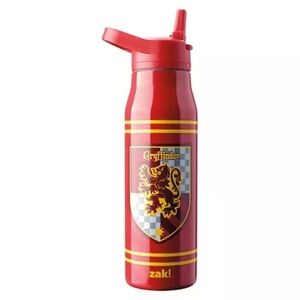 NWT: Zak! BPA Free Gryffindor Harry Potter Quidditch Stainless Steel Bottle